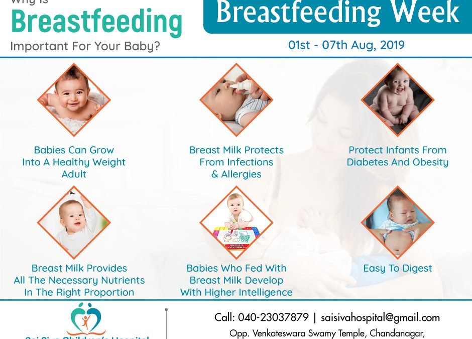 Why is Breastfeeding Important for Your Baby?