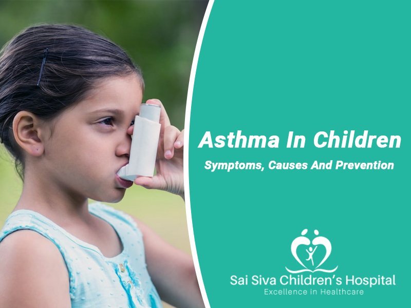 Asthma In Children: Symptoms, Causes And Prevention