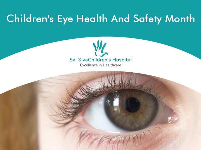 Children’s Eye Health And Safety Month