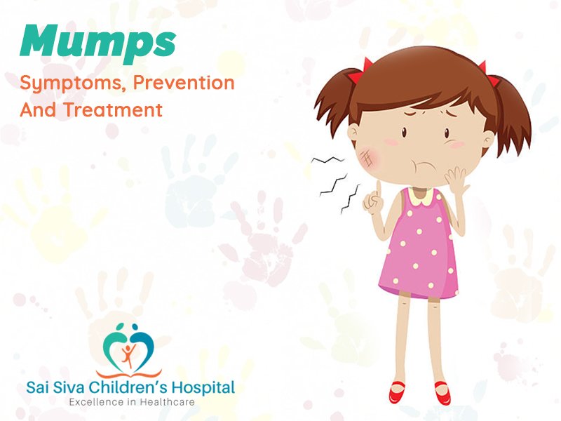 Mumps: Symptoms, Prevention And Treatment