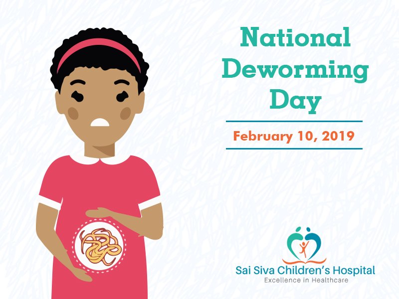National Deworming Day – February 10, 2019
