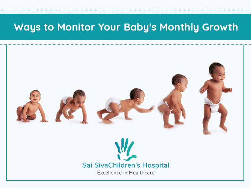 Ways To Monitor Your Baby’s Monthly Growth