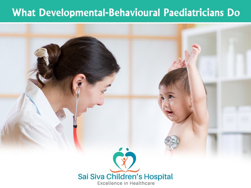 What Developmental-Behavioural Paediatricians Do