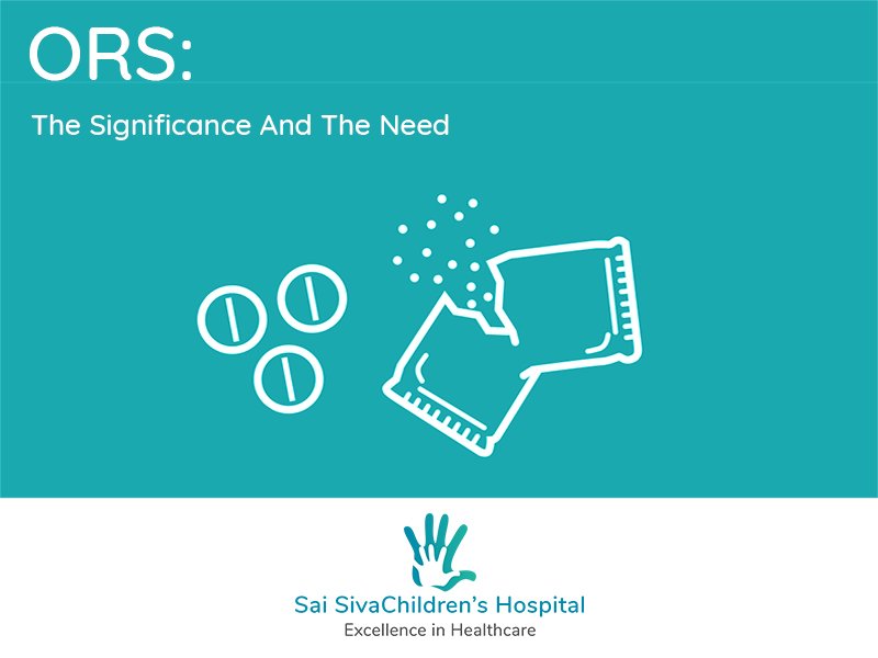 ORS: The Significance And The Need